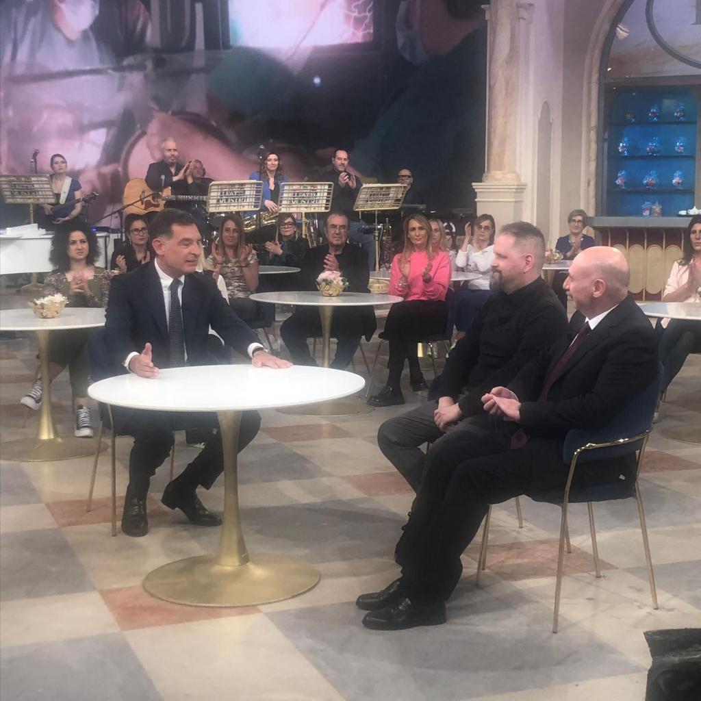 La storia di Sergio raccontata ai fatti vostri - intervento di chirurgia da sveglio del Team di Dr Antonio Fioravanti